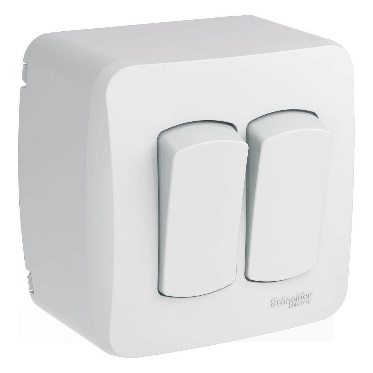 SCHNEIDER ELECTRIC - Casquete Miluz Armado Con 9/15 Blanco