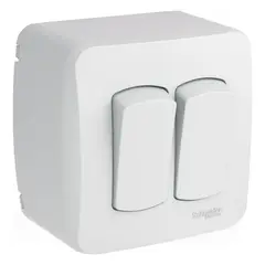 SCHNEIDER ELECTRIC - Casquete Miluz Armado Con 9/15 Blanco