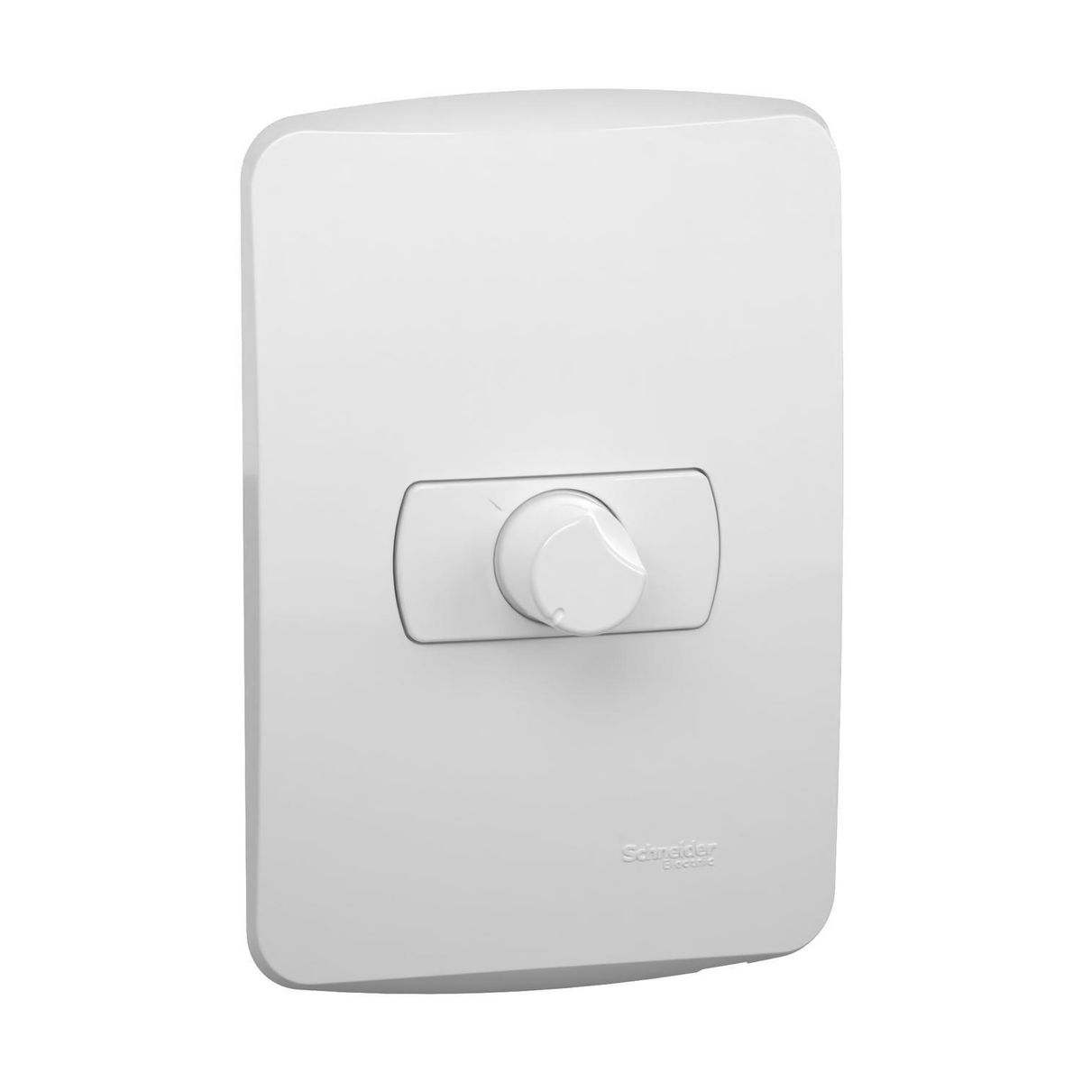 SCHNEIDER ELECTRIC - Placa Miluz armada dimmer led 220V blanco