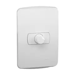 SCHNEIDER ELECTRIC - Placa Miluz armada dimmer led 220V blanco