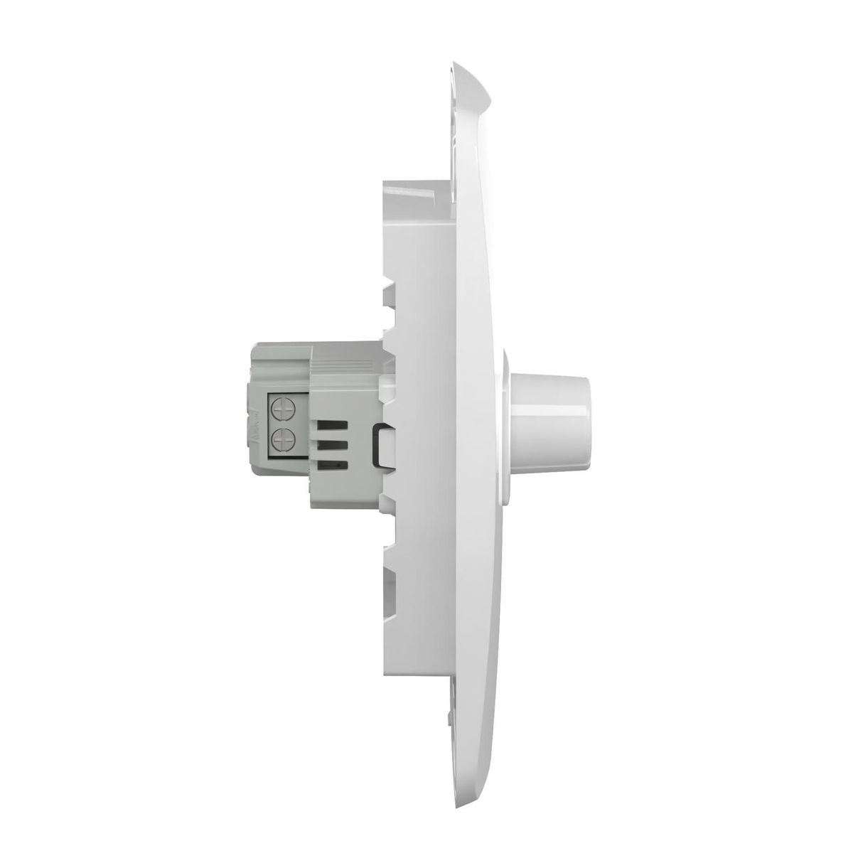 SCHNEIDER ELECTRIC - Placa Miluz armada dimmer led 220V blanco