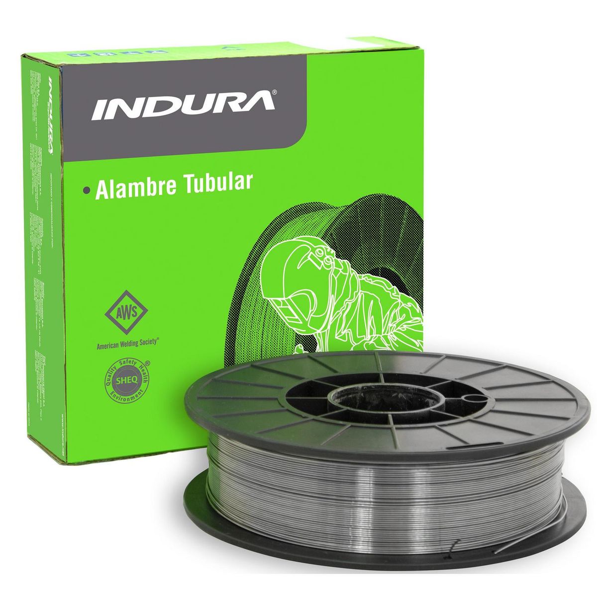 INDURA - Alambre tubular 1 mm 5 Kg