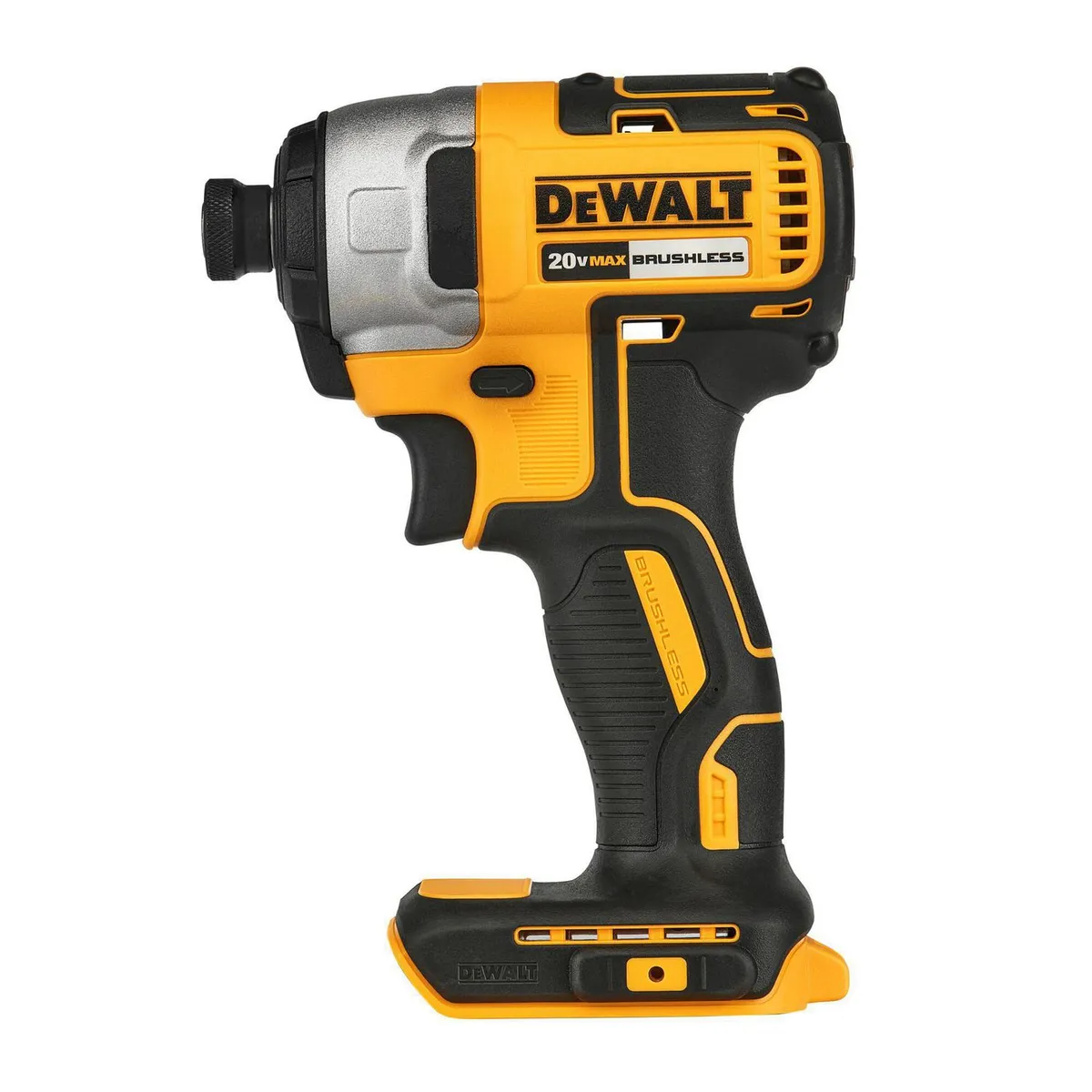 DEWALT - Atornill de impacto 1/4"20v max brushless+no incluye baterías/cargador