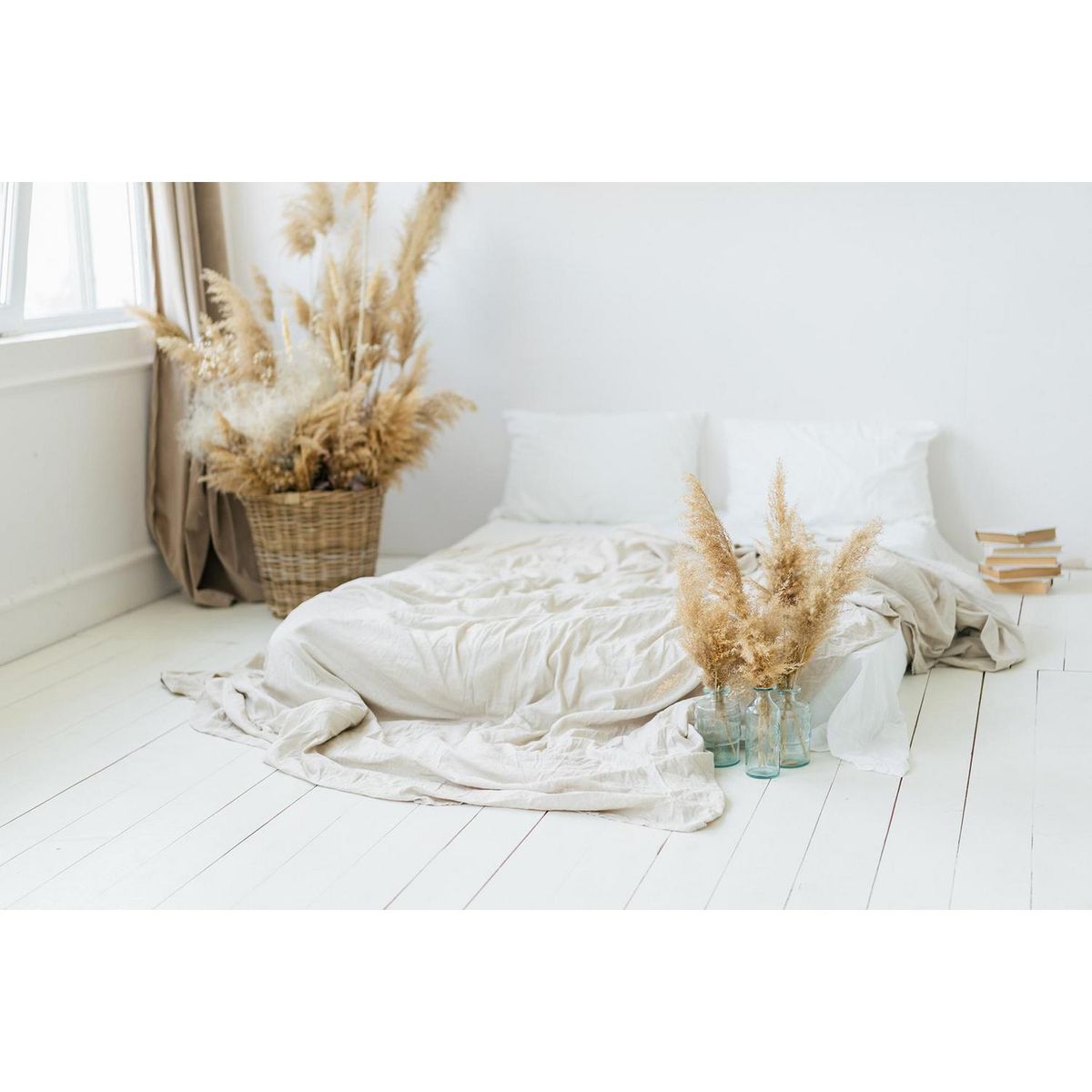 KELIM CASA GITANA - Cola de zorro natural para decoracion 10 unidades