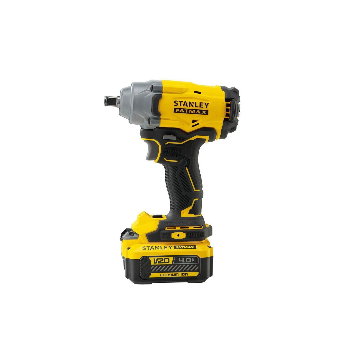 STANLEY - Llave de impacto inalámbrica 13mm 20V brushless + 2 baterias