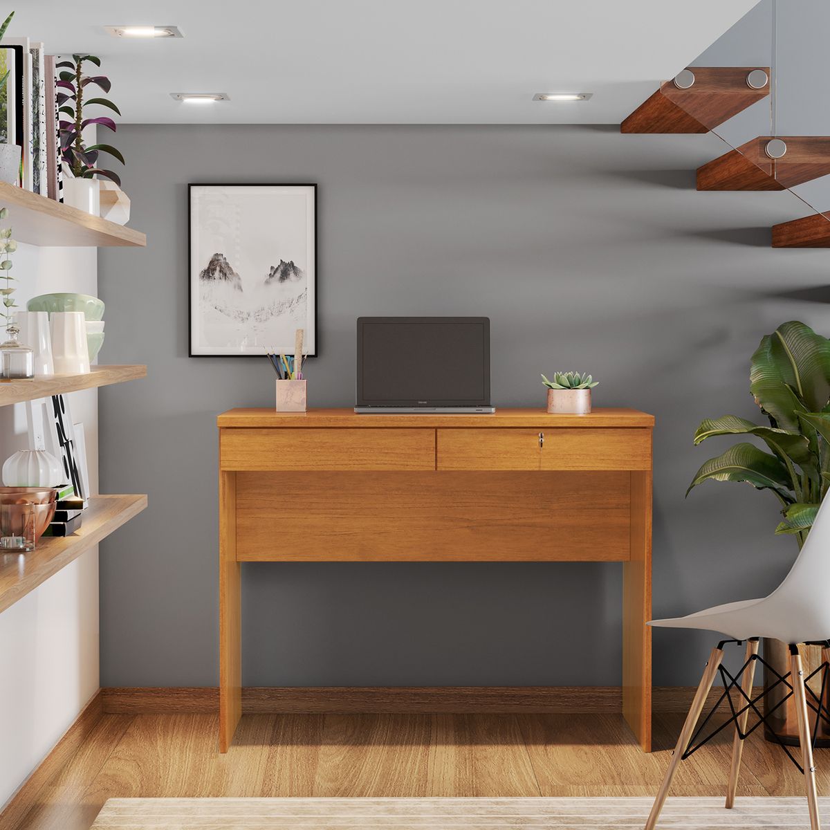 DI PORETTI - Escritorio Café 104x82x54 cm