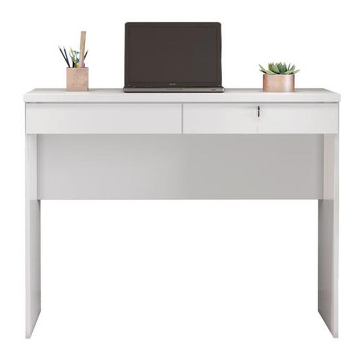 DI PORETTI - Escritorio Felicia Blanco 104x82x54 cm