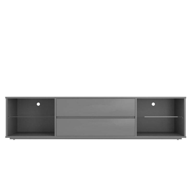 DI PORETTI - Rack TV 55 " Dakar Gris 200x53x43 cm