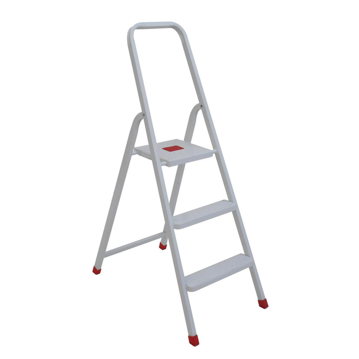 AGM - Escalera + Descanso De paso Acero 120 cm 3 Peldaños