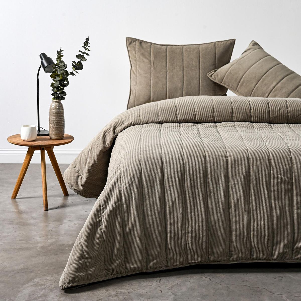 ELEMENT & CO - Plumón 2 plazas Beige 