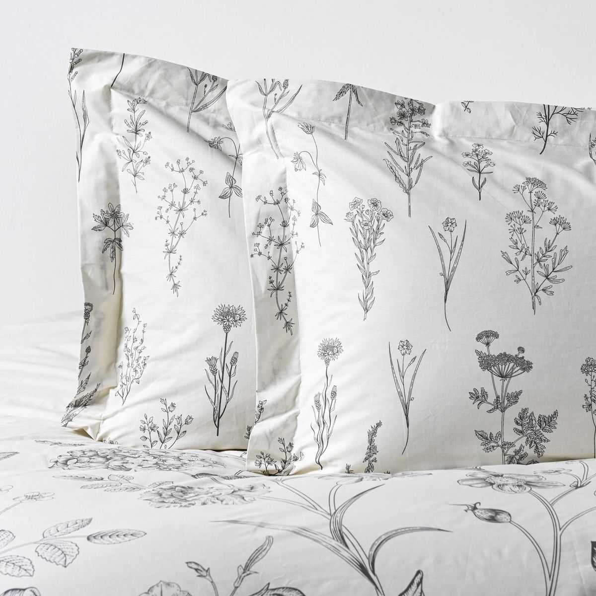 ELEMENT & CO - Funda de Plumón King Toscana Gris