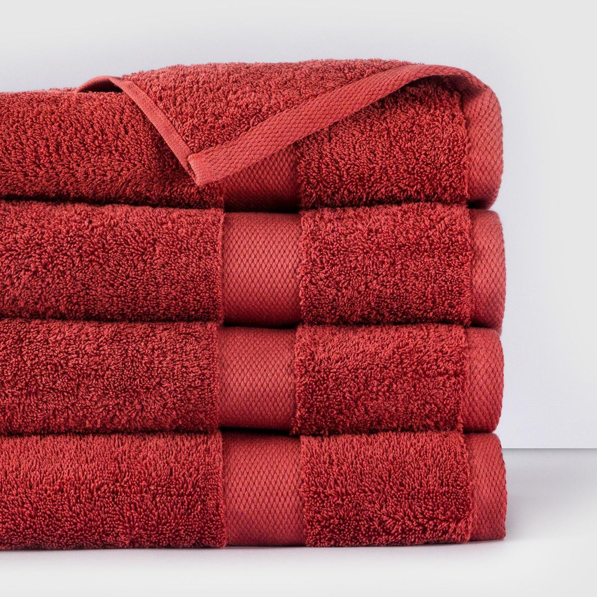 ELEMENT & CO - Toalla Baño Mano 500 gr Algodón 50x90 cm Paprika