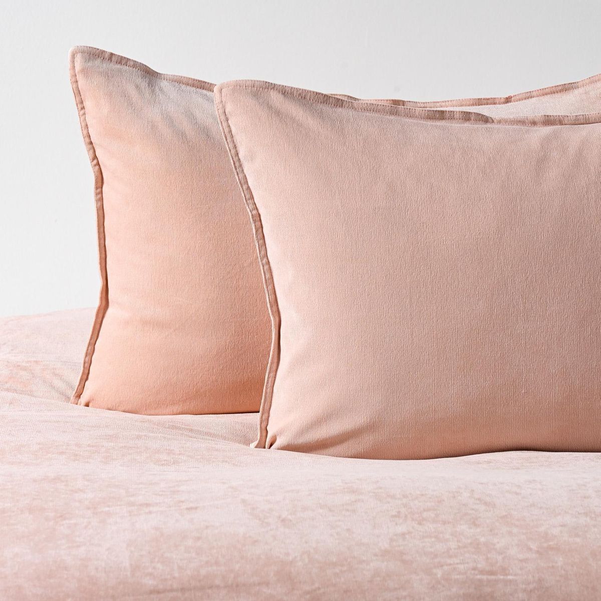 ELEMENT & CO - Funda de Plumón King Toasted Rosado