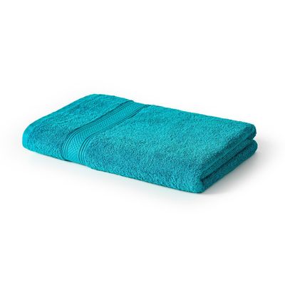 Imagen 2 del producto Toalla Baño Mano 450 gr Algodón 45x80 cm Turquesa