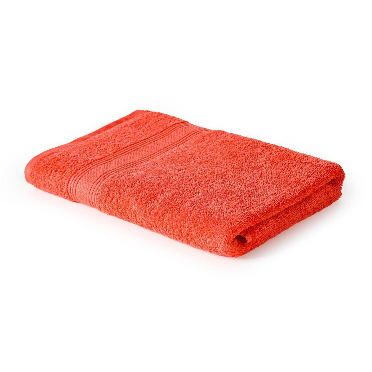 AMERICAN FAMILY - Toalla Baño 450 gr Algodón 70x140 cm Salmon