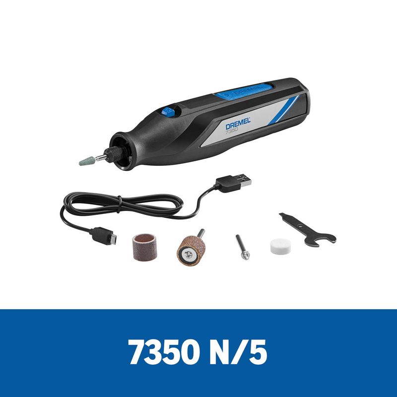 DREMEL - Herramienta Multiproposito inalámbrica 4V  + 5 accesorios