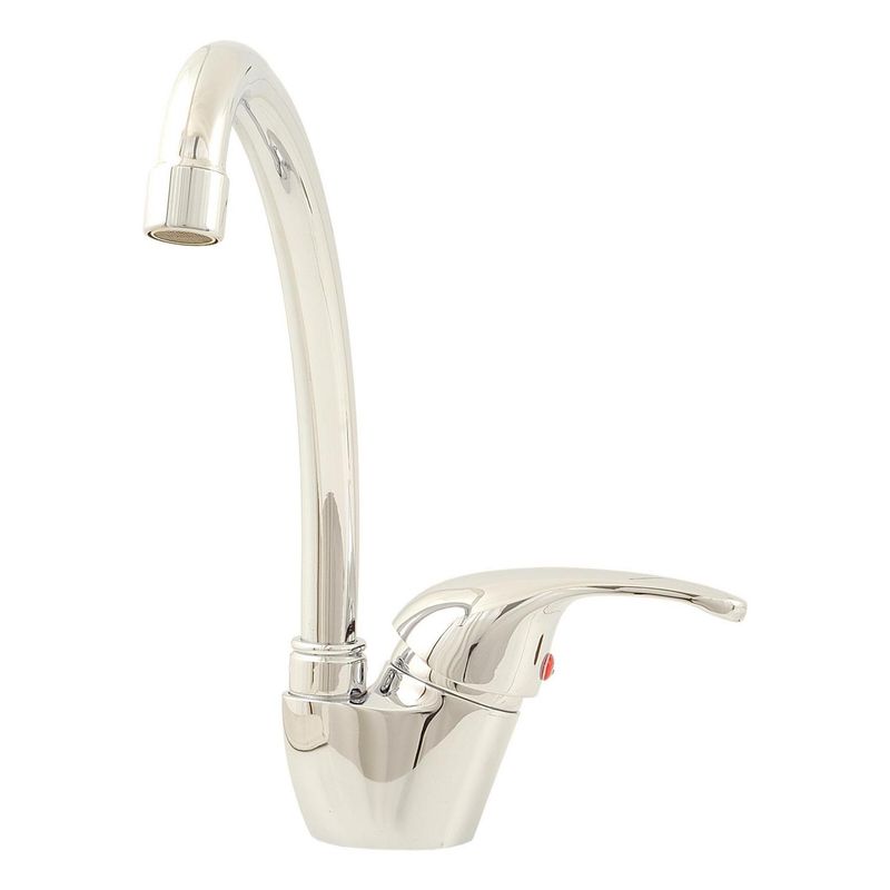 FAS - Monomando para Lavaplatos CLE-M306 CROMO