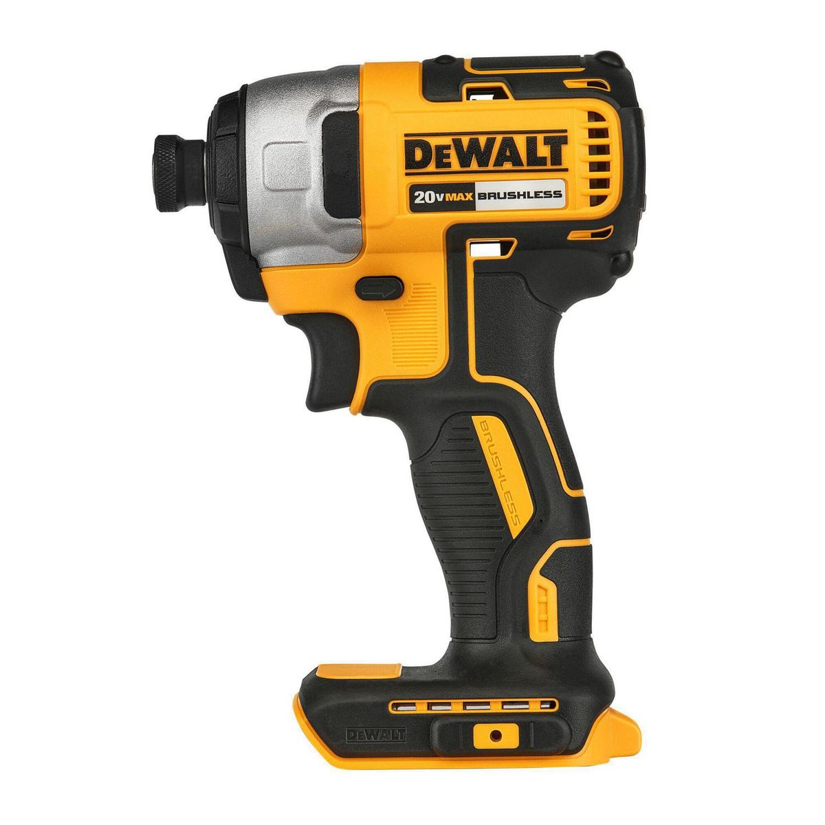 DEWALT - Atornillador impacto 1/4" 20v max brushless + baterias 2ah + cargador