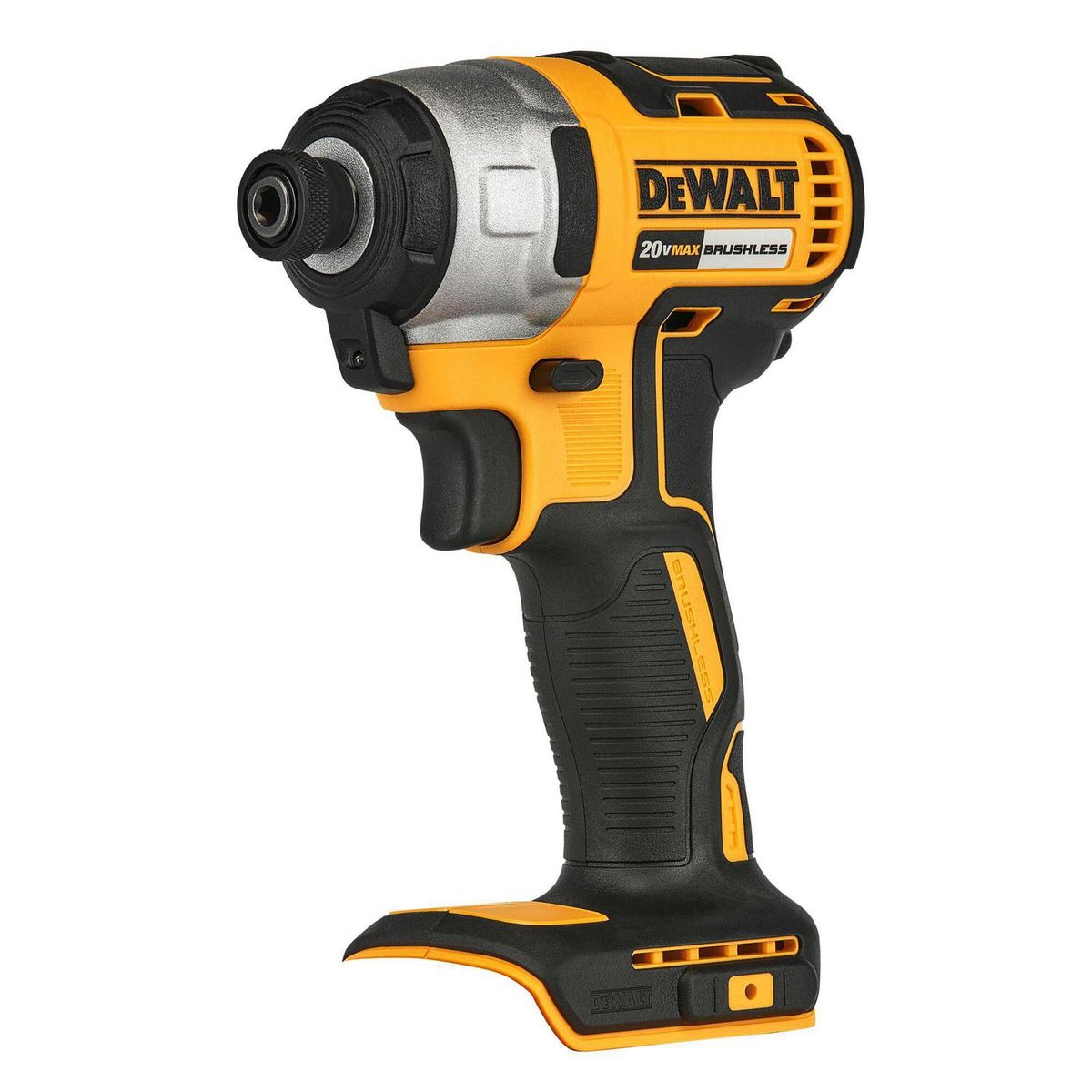 DEWALT - Atornillador impacto 1/4" 20v max brushless + baterias 2ah + cargador