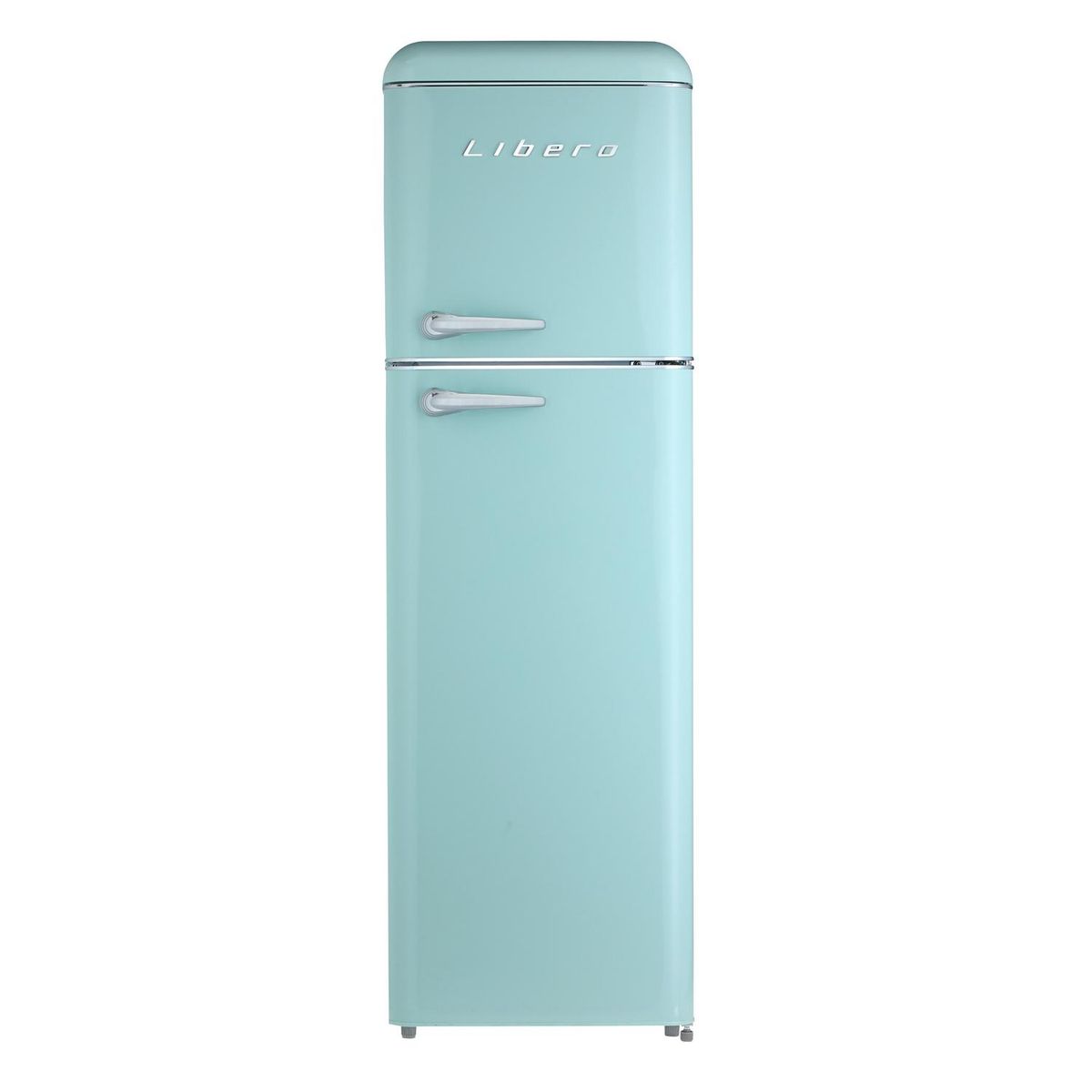 LIBERO - Refrigerador Top Freezer Frío Directo 239 Litros Menta LRT-280DFMR