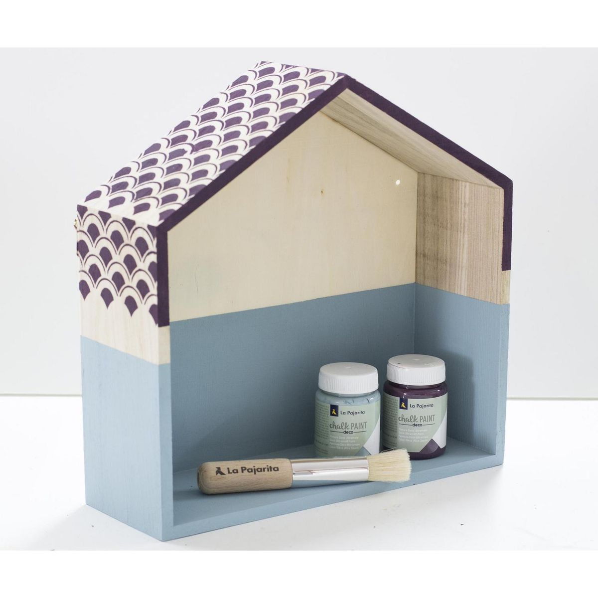 PINTURAS LA PAJARITA - Stencil Paredes Baldosa 40 X 40