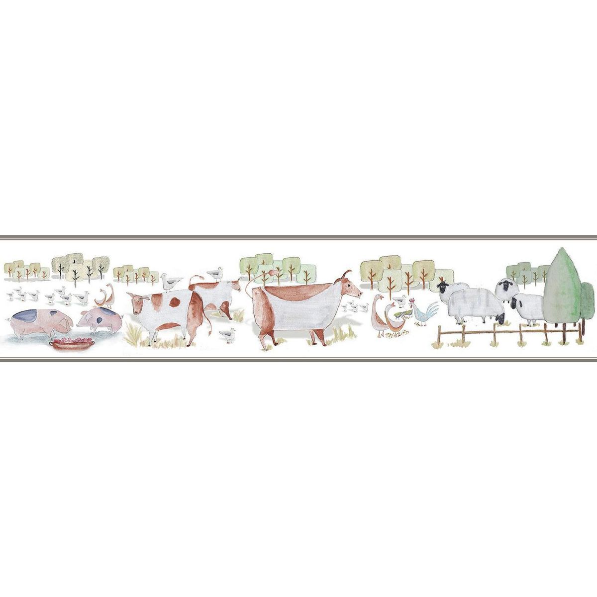 KANTU - Listel sureña 40x8,5 6u