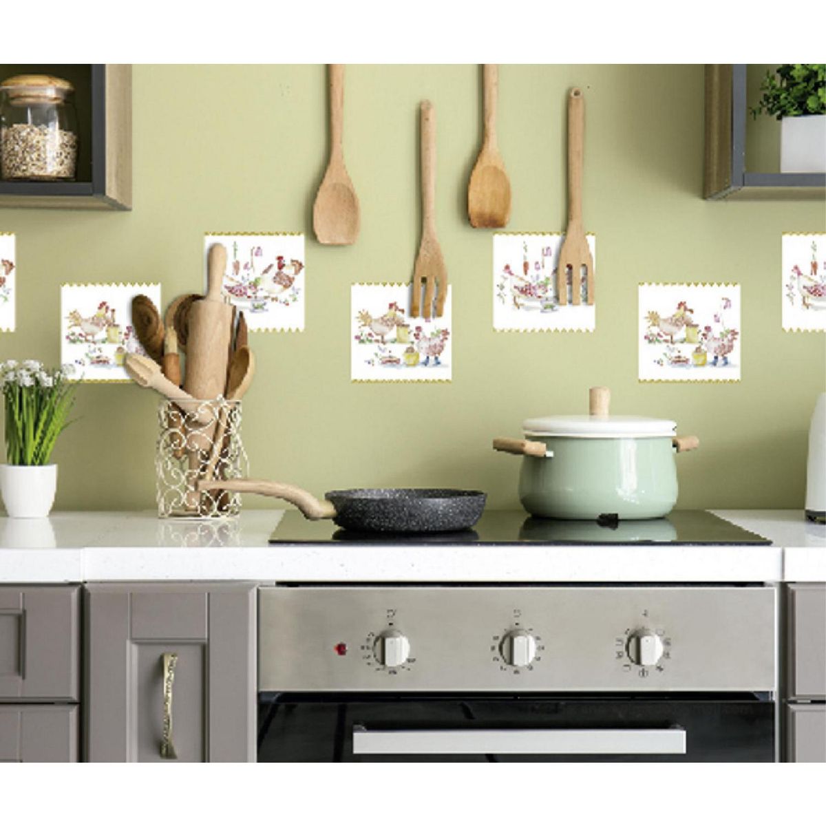 KANTU - Adhesivo turuleka 15x15 10u