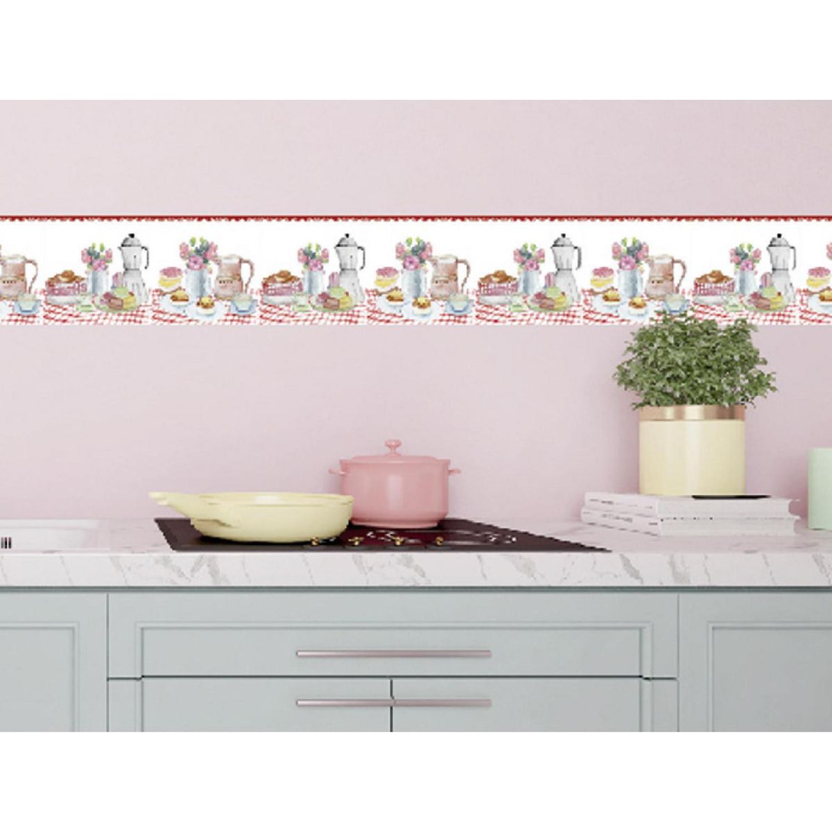 KANTU - Adhesivo dulce te 15x15 10u