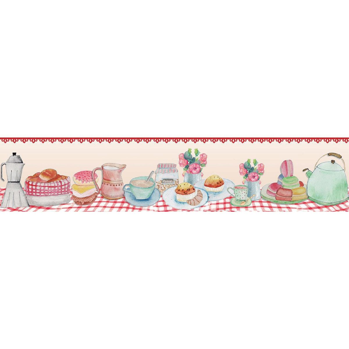 KANTU - Listel dulce tenta 40x8,5 6u