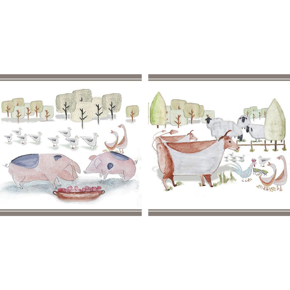 KANTU - Adhesivo acua sureña 15x15 10u