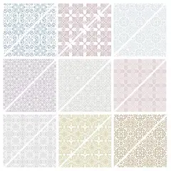 KANTU - Adhesivo pyd pastel 15x15 9u