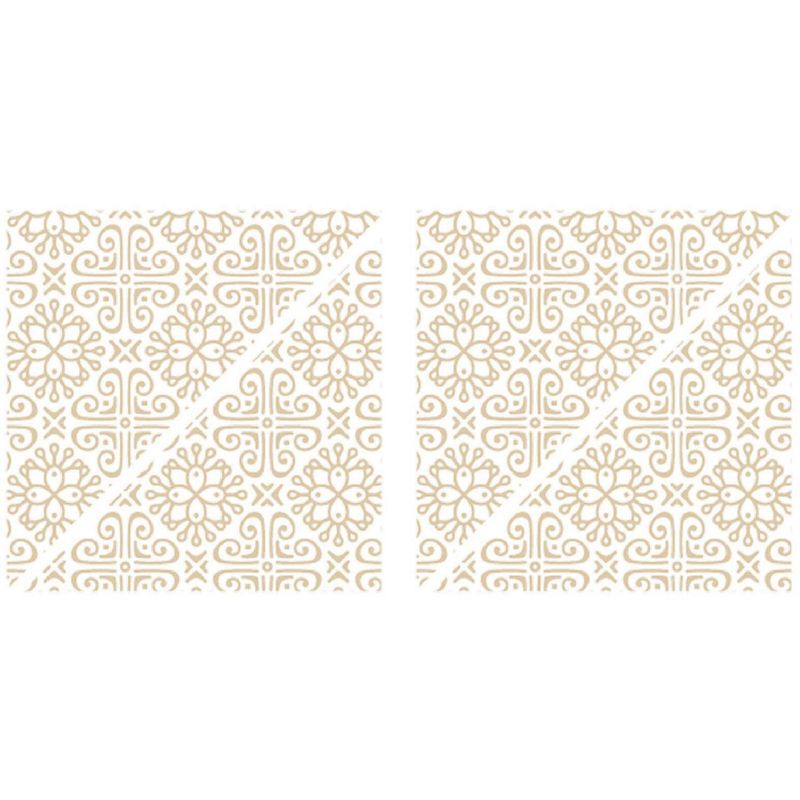KANTU - Adhesivo pyd dorado 15x15 9u