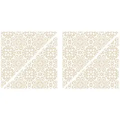 KANTU - Adhesivo pyd dorado 15x15 9u