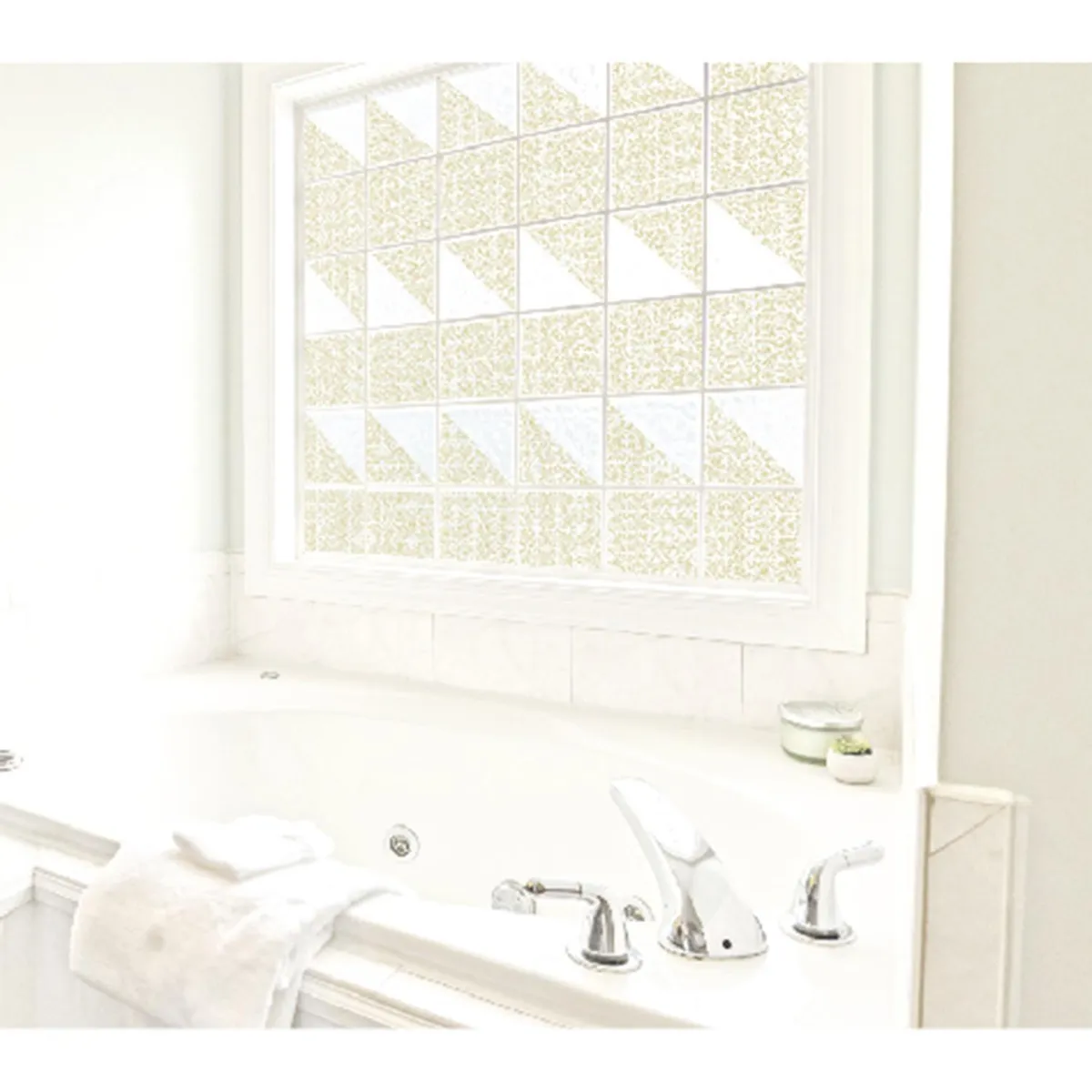 KANTU - Adhesivo pyd dorado 15x15 9u