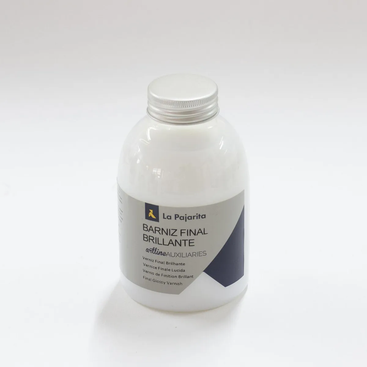 PINTURAS LA PAJARITA - Barniz Brillante 0.5 l Incoloro