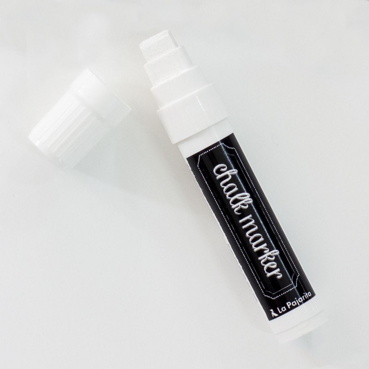 PINTURAS LA PAJARITA - Rotulador Tiza Líquida Borrable Para Pizarra Y