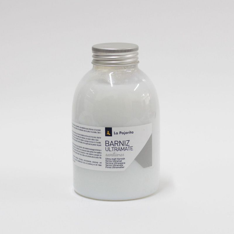 PINTURAS LA PAJARITA - Barniz Acabado Ultramate 500 ml