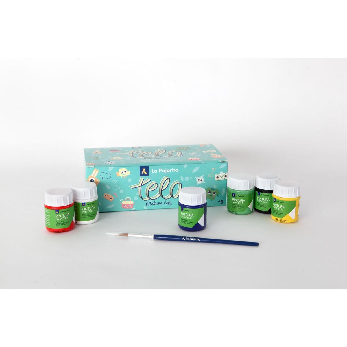 PINTURAS LA PAJARITA - Pintura para Tela Tarro 0.150 l 