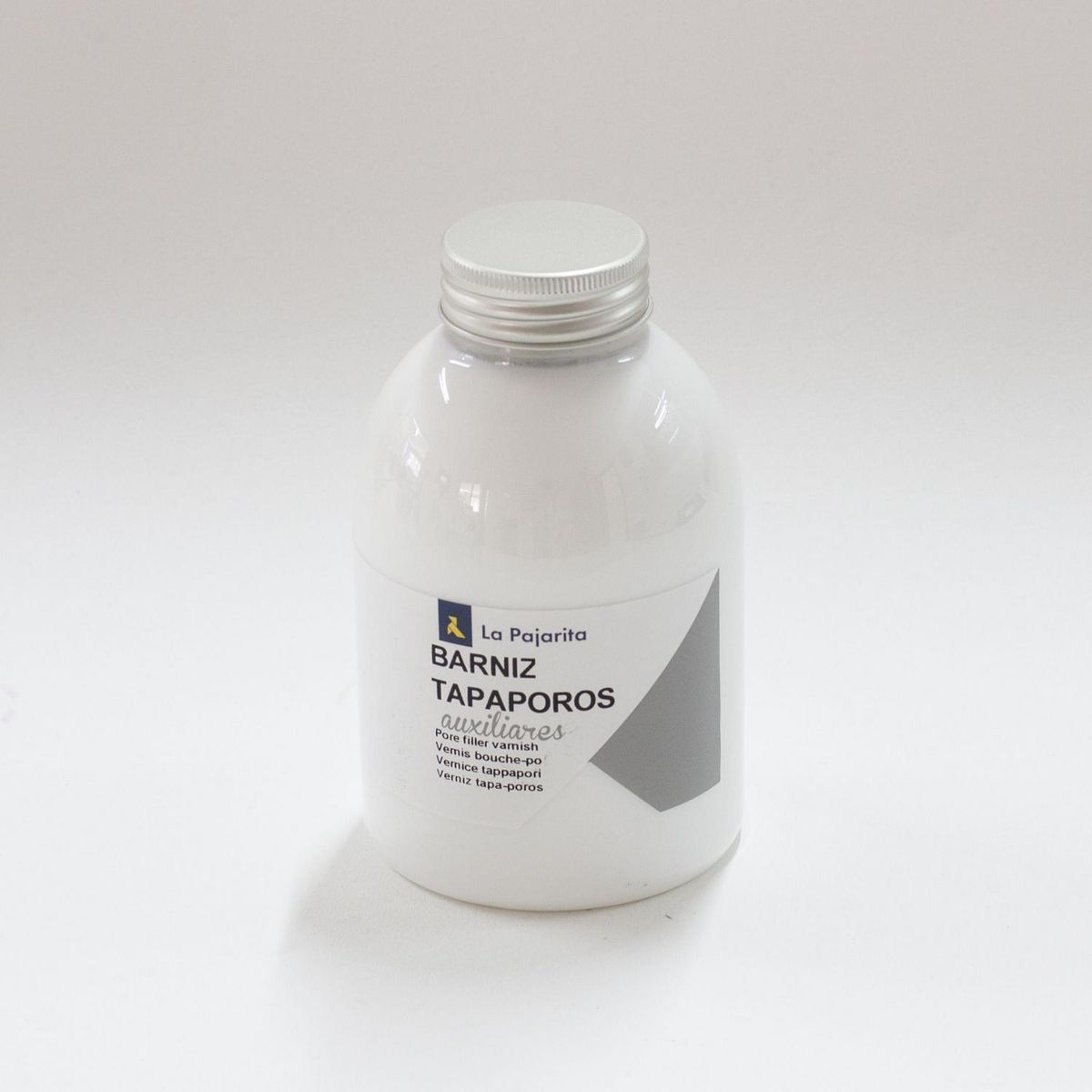 PINTURAS LA PAJARITA - Barniz Tapaporos Brillante 0.5 l Transparente