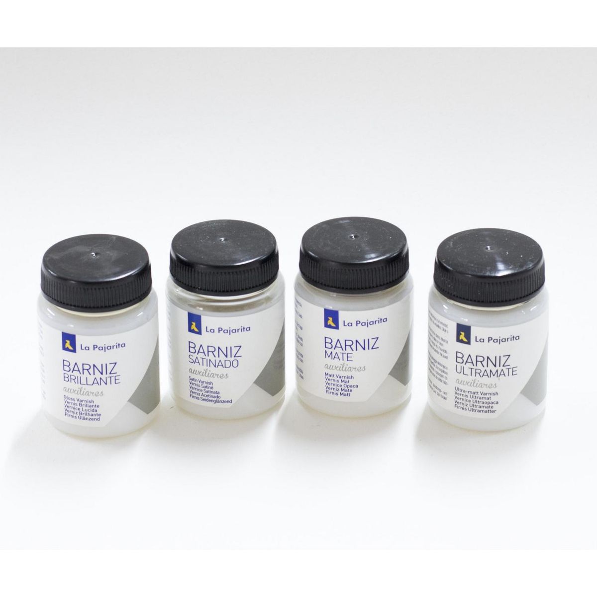 PINTURAS LA PAJARITA - Barniz Acabado Satinado 500 ml