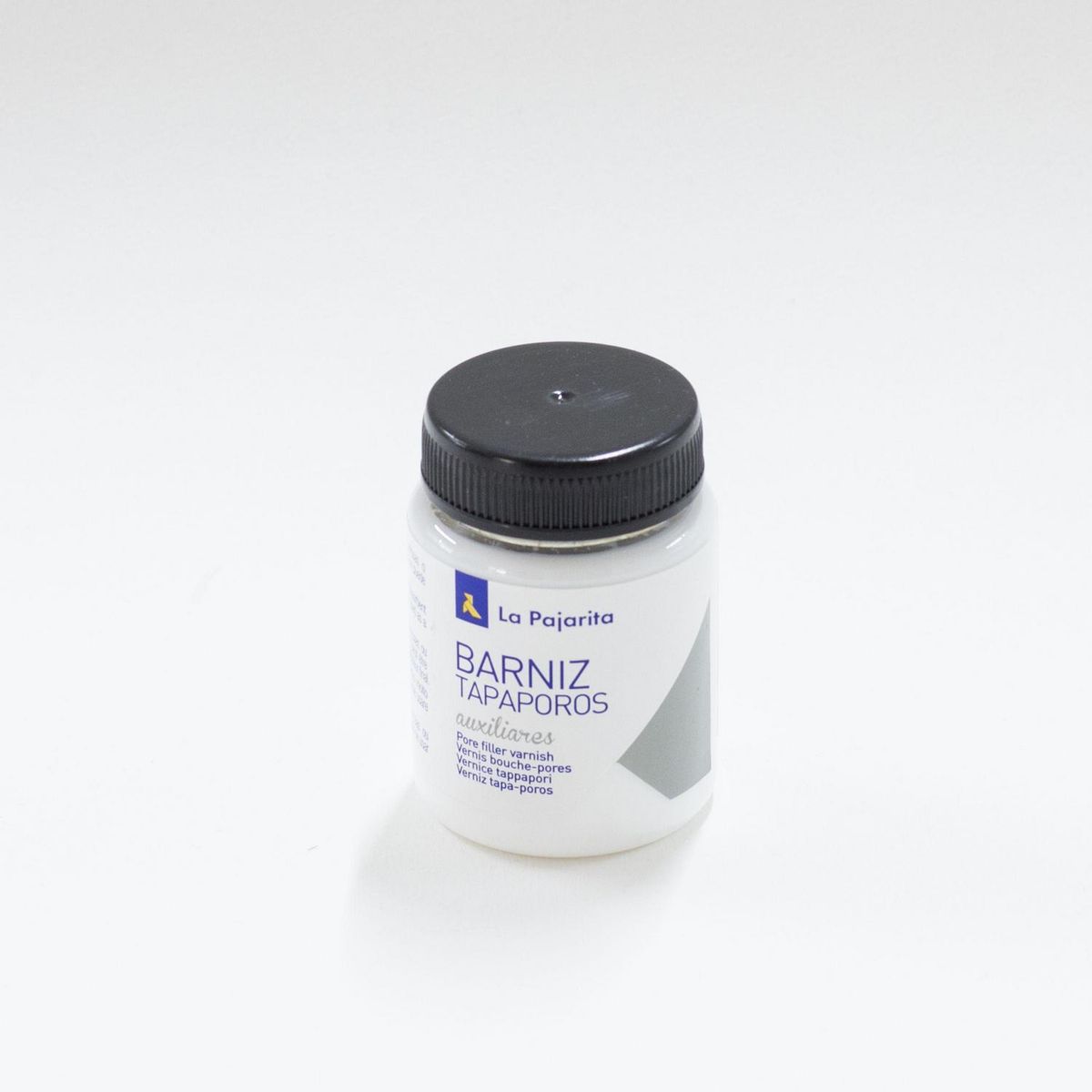 PINTURAS LA PAJARITA - Barniz Tapaporos Mate 75 ml incoloro