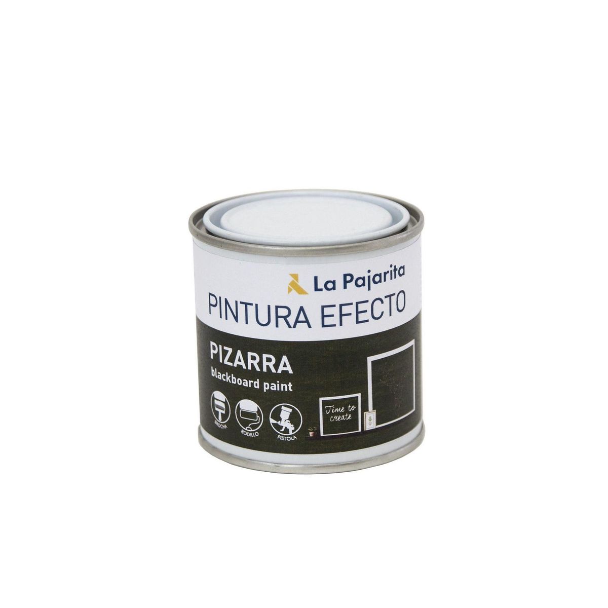 PINTURAS LA PAJARITA - Pintura Efecto Pizarra Tarro 0.25 l 