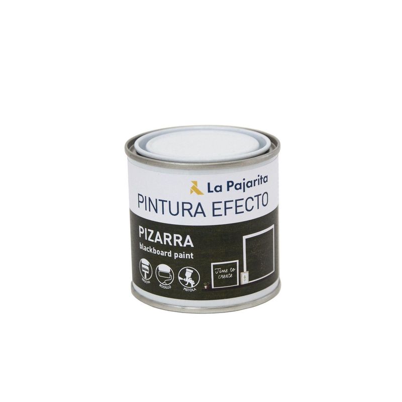 PINTURAS LA PAJARITA - Pintura Pizarra antracita 250 ml