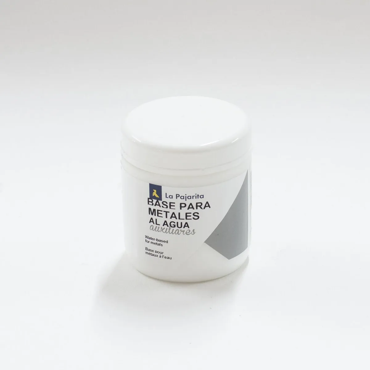 PINTURAS LA PAJARITA - Imprimación al Agua Frasco (plástico/vidrio) 0.25 l Mate Blanco