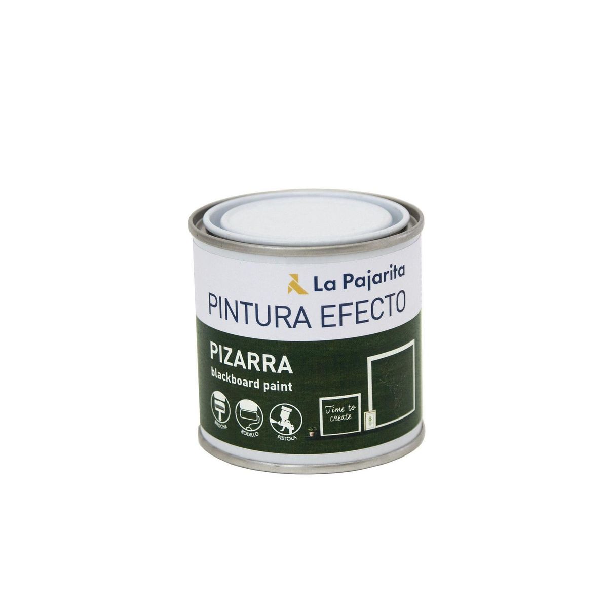 PINTURAS LA PAJARITA - Pintura Pizarra Tarro 0.25 l Dark Green