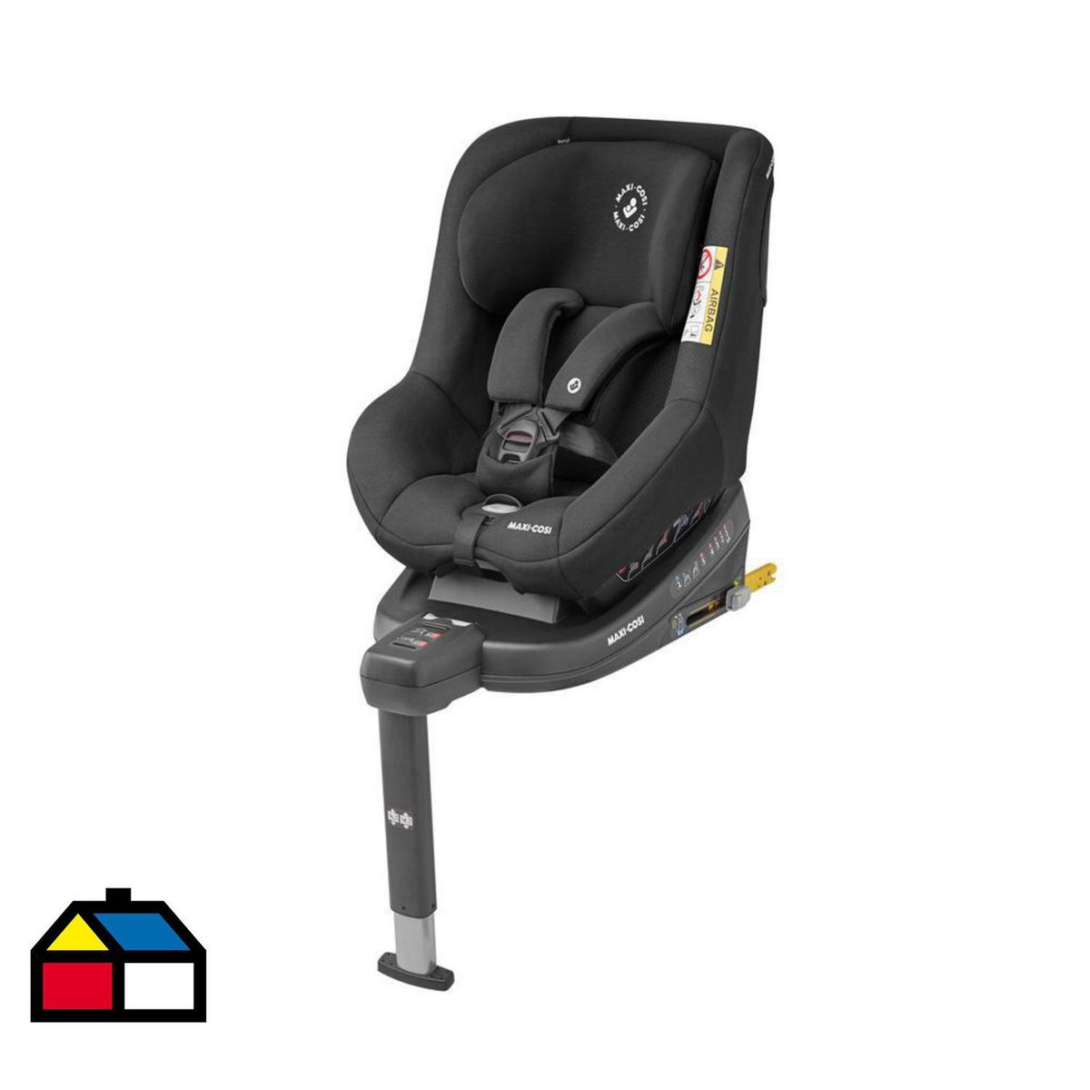 GENERICO - Silla Convertible Beryl Nomad Negra