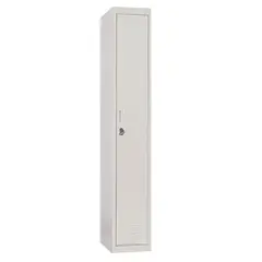 MALETEK - Locker Officelock 1 Cuerpo 1 Puerta(s) 28x166x52 cm Gris