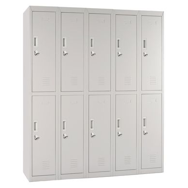 Locker Officelock 5 cuerpos 10 casilleros