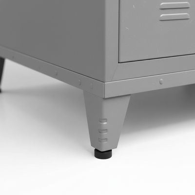 Imagen 2 del producto Locker M 5 Cuerpos 10 Puerta(s) 137x166x52 cm Gris