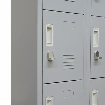 Imagen 2 del producto Locker M 2 Cuerpos 8 Puerta(s) 56,5x166x52 cm Gris